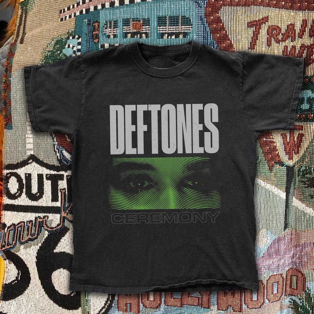Deftones Ceremony Tour  T-Shirt
